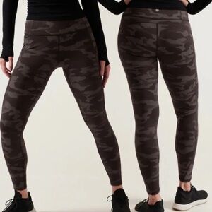 Athleta Rainier Reflective Tight, Size S